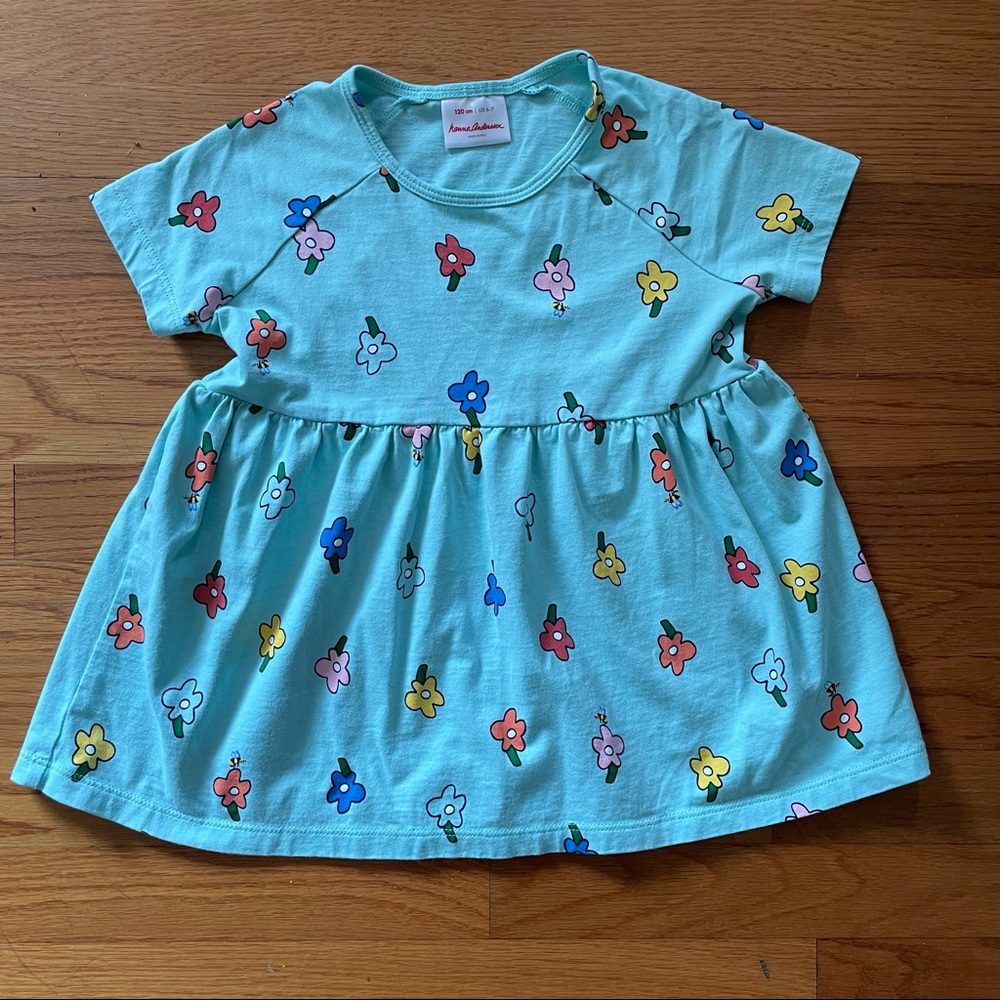 Hanna Andersson flower top